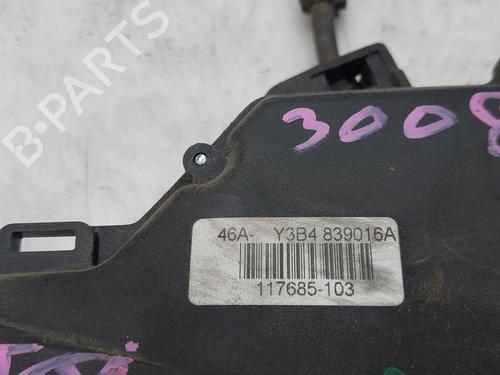 Rear right lock VW PASSAT B5 (3B2) 1.9 TDI | BP12414950C99 
