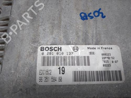 Engine control unit (ECU) CITROËN XSARA PICASSO (N68) 2.0 HDi | BP12417152M57 