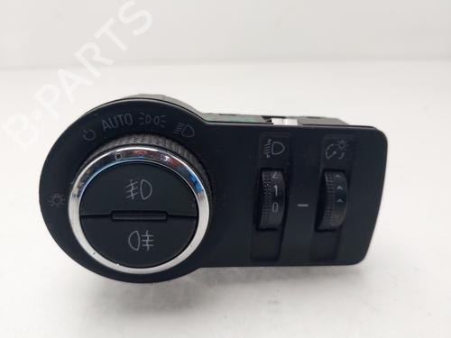 Used Headlight switch Headlight switch OPEL INSIGNIA A (G09) [2008-2017] 33619894 33619894