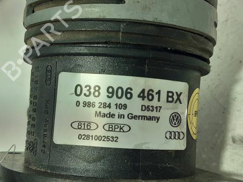 Mass air flow sensor SEAT IBIZA IV (6J5, 6P1)  | BP9512851M95 