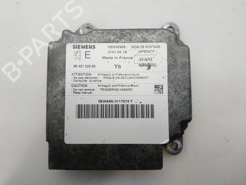 Used ECU airbags PEUGEOT 307 (3A/C) 2.0 HDi 90 (90 hp) 30182745