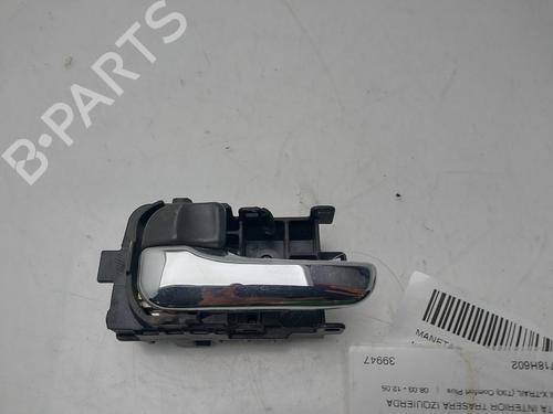 Used Rear left interior door handle NISSAN X-TRAIL I (T30) [2001-2013]  30857727