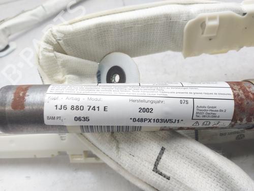 Left curtain airbag VW GOLF IV (1J1) 1.8 T | BP13115188C11 