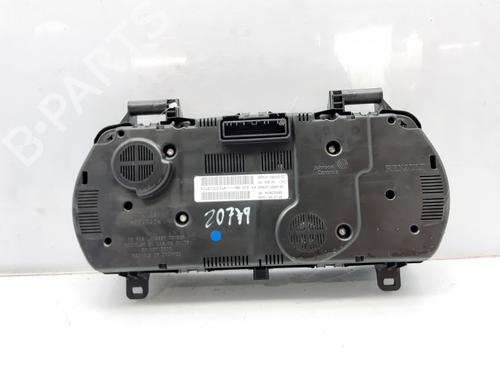 Instrument cluster RENAULT KADJAR (HA_, HL_) 1.3 TCe 140 (HLNB, HLN1) | BP8918883C47 