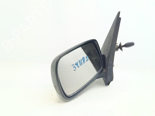 Left mirror TOYOTA YARIS (_P1_) 1.4 D-4D (NLP10_, NLP10R) | BP28355175C26 