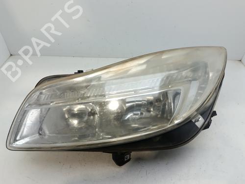 Used Left headlight OPEL INSIGNIA A (G09) 2.0 CDTI (68) (131 hp) 30870795