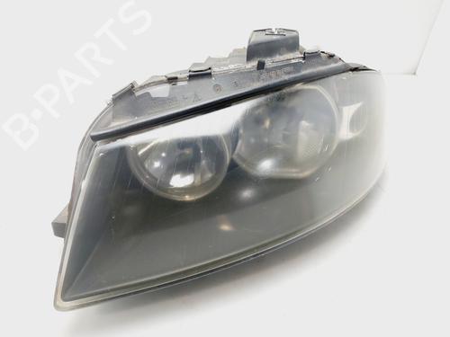 Used Left headlight AUDI A3 (8P1) [2003-2013]  31095958