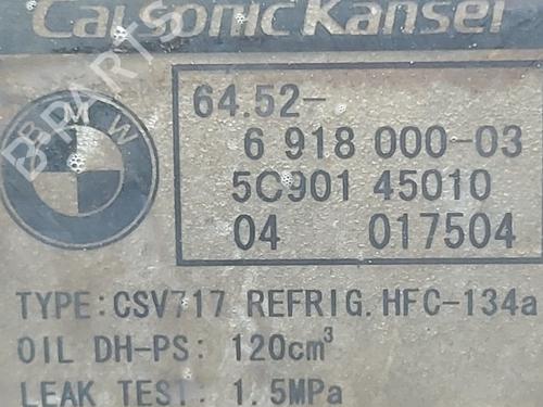 AC compressor BMW X5 (E53) 3.0 d | BP37646571M34 - Image 3