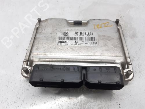 Used Engine control unit (ECU) SEAT IBIZA III (6L1) [2002-2009]  7023120