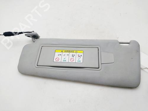 Used Left sun visor JAGUAR XF I (X250) [2008-2015]  26329770