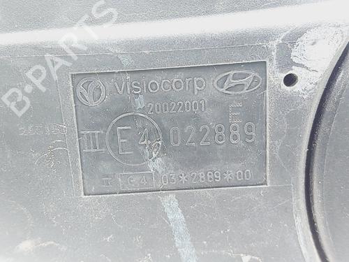 Left mirror HYUNDAI i20 I (PB, PBT)  | BP31084623C26 