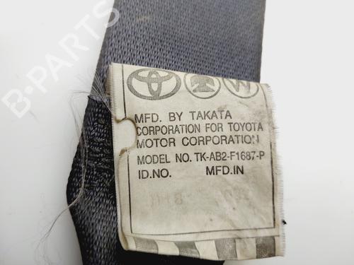 Sikkerhedssele foran venstre TOYOTA YARIS (_P1_) 1.4 D-4D (NLP10_, NLP10R) | BP28368466I26 