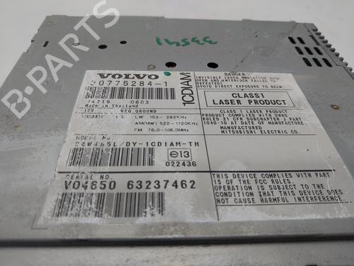 Radio VOLVO S40 II (544) 1.6 D | BP17585205E6 