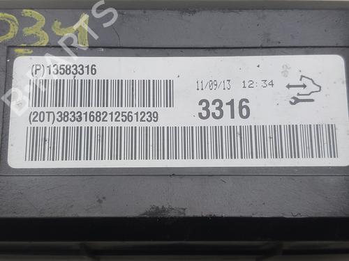 Electronic module OPEL INSIGNIA A (G09) | BP36557801M83 - Image 2