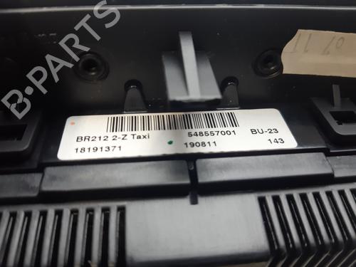 Climate control MERCEDES-BENZ E-CLASS (W212) E 200 CDI / BlueTEC (212.005, 212.006) | BP16710179I5 
