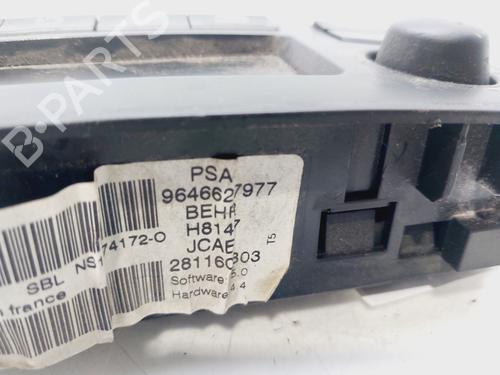 Climate control PEUGEOT 307 (3A/C)  | BP29825996I5