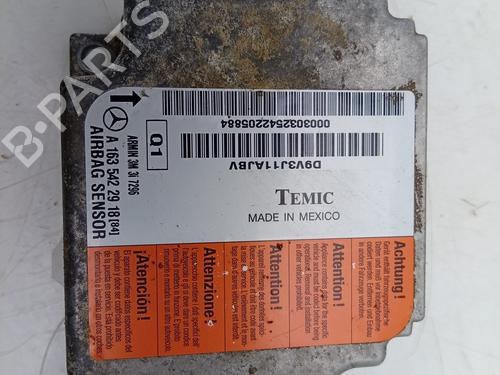 Airbag module MERCEDES-BENZ M-CLASS (W163) [1998-2005]  22896885