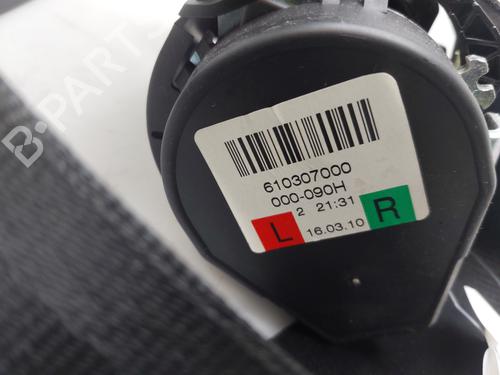 Rear left seatbelt AUDI A4 B8 (8K2)  | BP17621714I29 