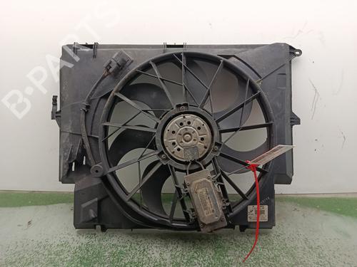Used Radiator fan Radiator fan BMW 1 (E87) 118 d (143 hp) 33657986 33657986