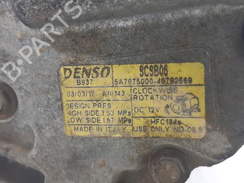 AC compressor FIAT PUNTO Hatchback Van (188_) 1.2 60 | BP9243929M34 