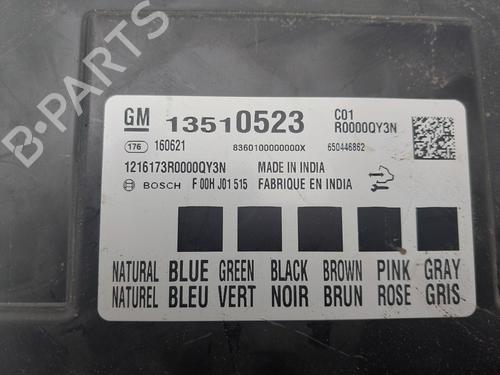Electronic module OPEL MOKKA / MOKKA X (J13) 1.6 CDTI (_76) | BP31651630M83 - Image 4