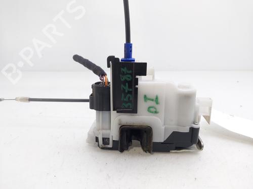 Used Front left lock OPEL COMBO Box Body/MPV (X12) 1.3 CDTI (B05) (90 hp) 26610549