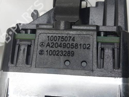 Right front window switch MERCEDES-BENZ A-CLASS (W176) A 200 CDI (176.001) | BP39978207I26 - Image 3