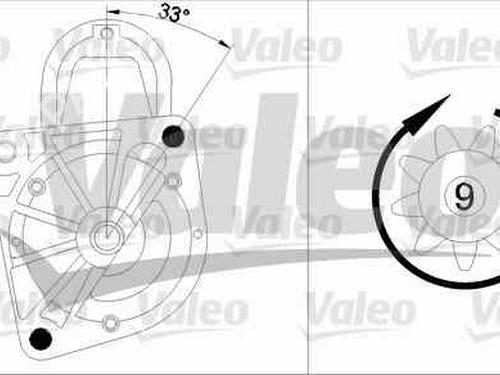 Starter FIAT SEICENTO / 600 (187_) 1.1 (187AXB, 187AXB1A, 187AXC1A02) | BP4244450M8 