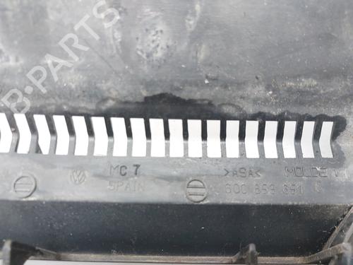 Grille VW POLO (9N_, 9A_) 1.9 SDI | BP11710850C40 