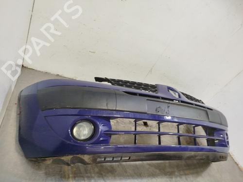 Front bumper RENAULT CLIO II (BB_, CB_) 1.2 16V (BB05, BB0W, BB11, BB27, BB2T, BB2U, BB2V, CB05,... | BP32382196C7