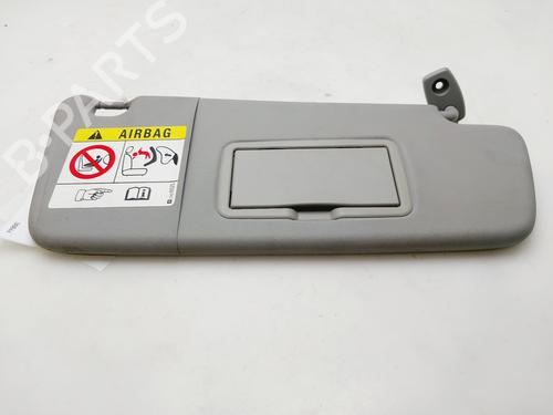 Højre solskærm OPEL CORSA D (S07) [2006-2015]  28089248