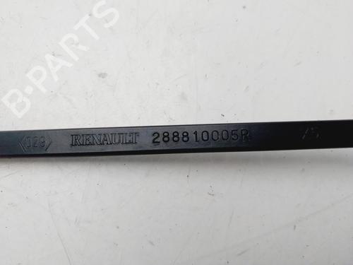 Front windshield wiper arm RENAULT MEGANE III Hatchback (BZ0/1_, B3_) 1.2 TCe (BZ2B, BZ11) | BP29418423C143 