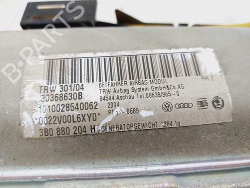 Passasjer kollisjonspute VW PASSAT B5.5 (3B3) 1.9 TDI | BP30133631C10