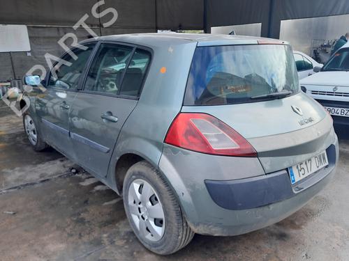 AC Styreenhet / Manøvreringsenhet RENAULT MEGANE II (BM0/1_, CM0/1_) 1.5 dCi (BM1F, CM1F) | BP16583699I5 