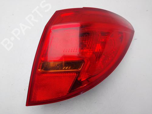 Used Right taillight Right taillight OPEL MERIVA B MPV (S10) [2010-2017] 34437187 34437187