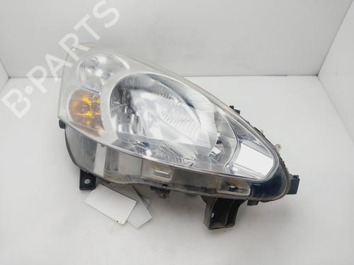 Used Right headlight PEUGEOT PARTNER Tepee [2008-2025]  29464016