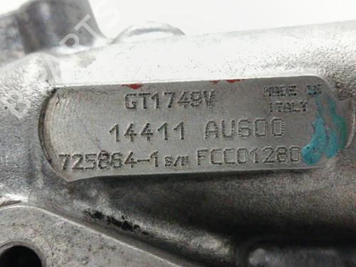 Turbolader/Kompressor NISSAN PRIMERA (P12) | BP30519087M71