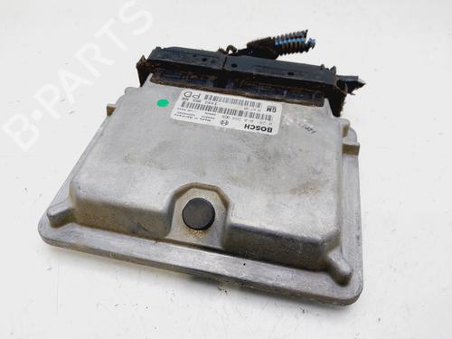 Computer motormanagement OPEL ZAFIRA A MPV (T98)  | BP30612478M57 