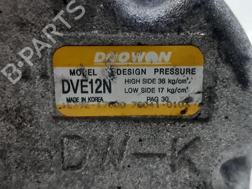 AC compressor KIA RIO IV (YB, SC, FB)  | BP9769324M34 