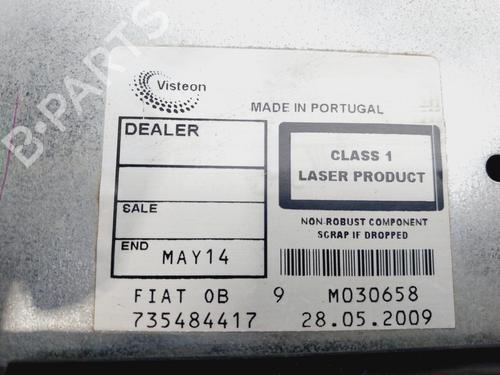 Radio FIAT BRAVO II (198_) 1.6 D Multijet (198AXH1B) | BP25902918E6 