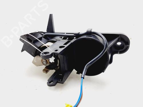 Tailgate handle MERCEDES-BENZ S-CLASS (W220) S 320 CDI (220.026, 220.126) | BP28091303C132 