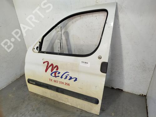 Left front door CITROËN BERLINGO / BERLINGO FIRST Box Body/MPV (M_) 1.9 D 70 (MBWJZ, MCWJZ) | BP27198776C2 