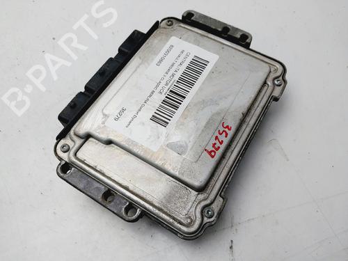 Engine control unit (ECU) RENAULT MEGANE II Saloon (LM0/1_)  | BP19259435M57 