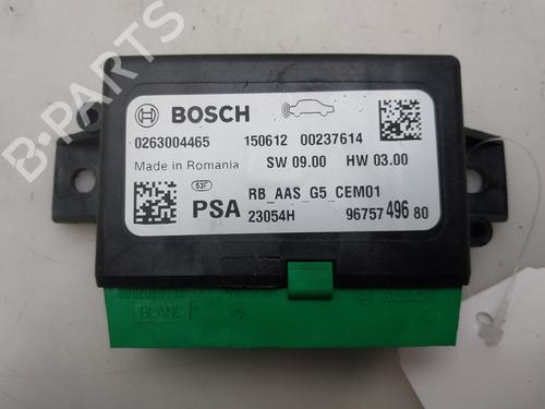 Used Electronic module Electronic module PEUGEOT 308 SW II (LC_, LJ_, LR_, LX_, L4_) [2014-2021] 36677439 36677439
