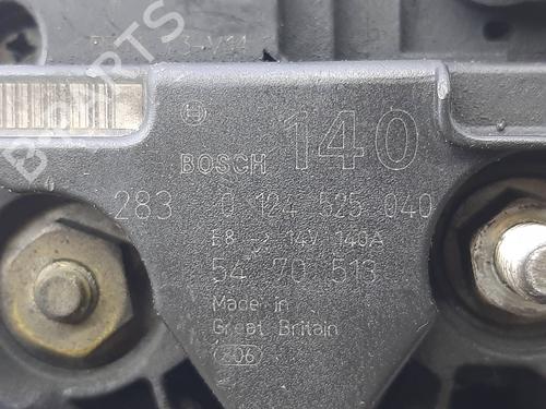 Alternator SAAB 9-5 Estate (YS3E) 2.2 TiD | BP10182894M7 