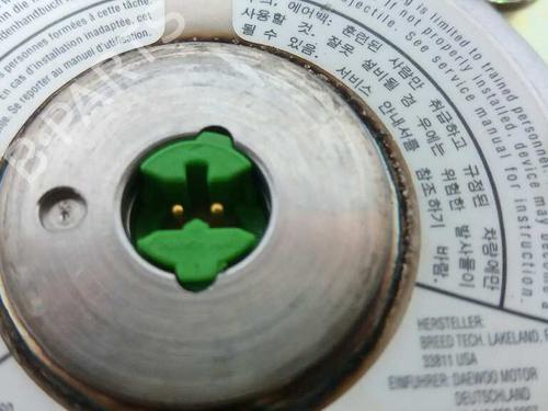 Driver airbag DAEWOO MATIZ (M100, M150) 0.8 | BP2858758C9 