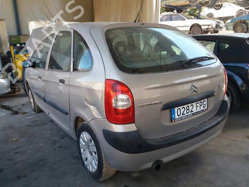 Front left exterior door handle CITROËN XSARA PICASSO (N68) 1.6 HDi | BP3509628C128 