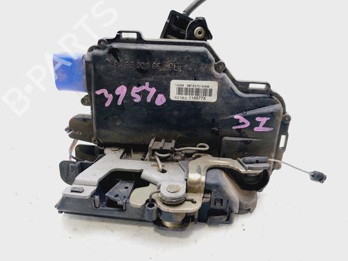 Front left lock SKODA FABIA I (6Y2)  | BP29375885C98 