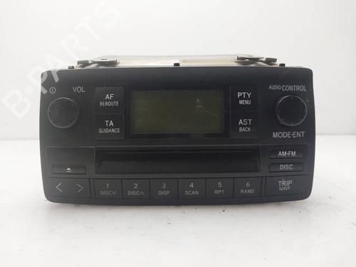 Used Radio Radio TOYOTA COROLLA (_E12_) 2.0 D-4D (CDE120R, CDE120L_) (110 hp) 39975493 39975493