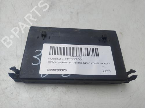 Used Electronic module MERCEDES-BENZ VITO / MIXTO Van (W639) 111 CDI (639.601, 639.603) (116 hp) 29746589